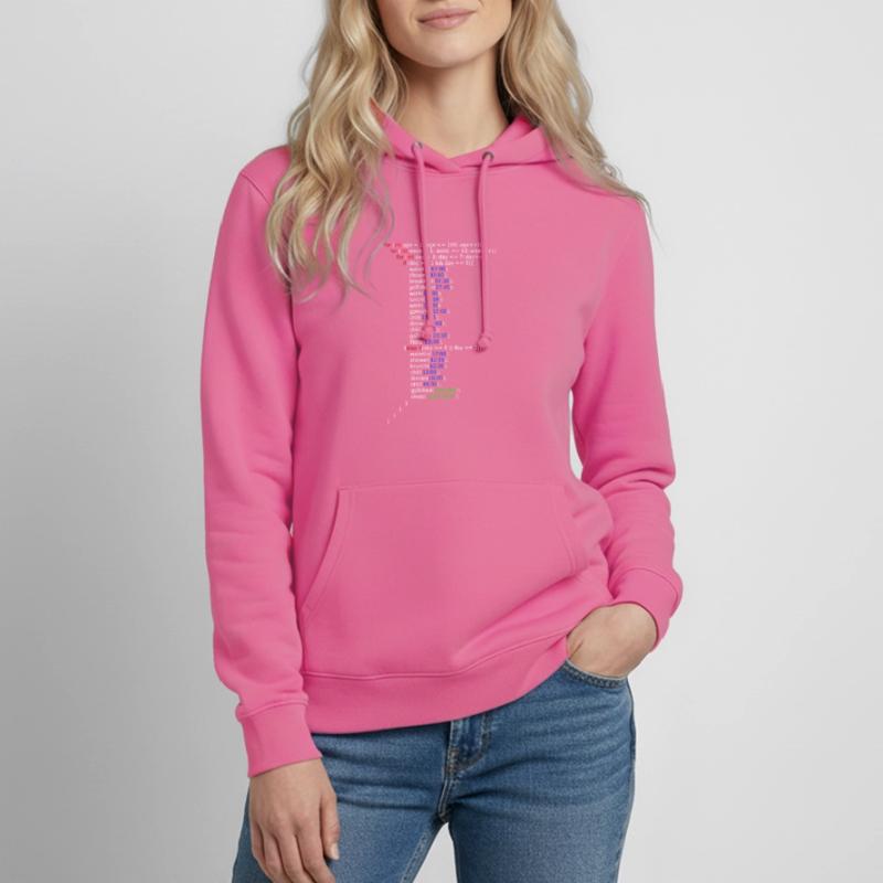 Ma vie - Java Code Sweat à capuche Femme