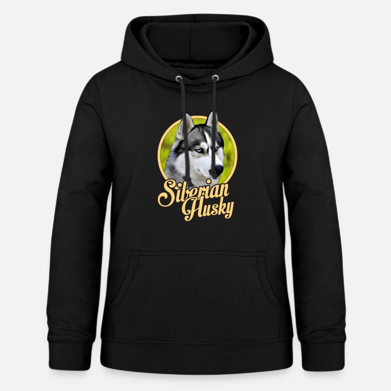 husky - Women's Hoodie - black