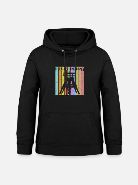 zeche ruhrgebiet - Frauen Hoodie - Schwarz