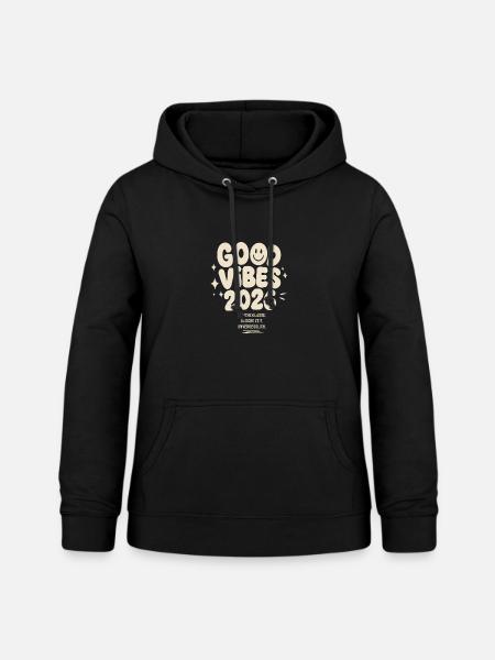 Abschluss 2026 - Frauen Hoodie - Schwarz