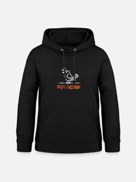 Schnabbsdroossl - Für jeden Schnaps-Fan! - Frauen Hoodie - Schwarz
