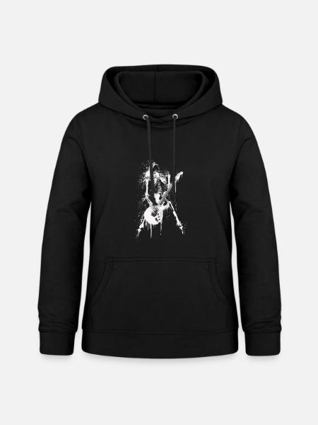 Rock it! - Frauen Hoodie - Schwarz