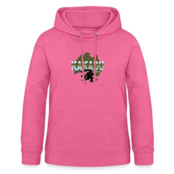 Kakadu National Park - Frauen Hoodie - Pink - Vorne - AI Model Female 172 light (172cm)