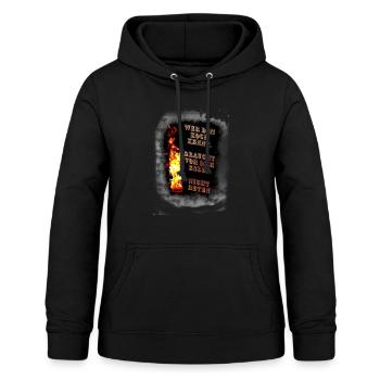 gastro life - Frauen Hoodie - Schwarz - Vorne - AI Model Female 172 light (172cm)