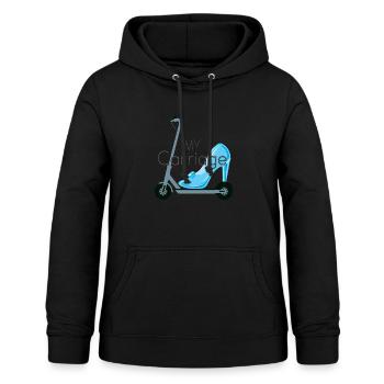 My Carriage - Women's Hoodie - black - Front - AI Model Female 172 light (172cm)
