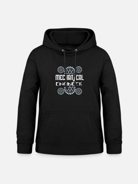 Maschinenbau Ingenieur - Frauen Hoodie - Schwarz