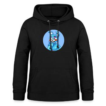 Fnaf Toy Bonnie - Frauen Hoodie - Schwarz - Vorne - AI Model Female 172 light (172cm)