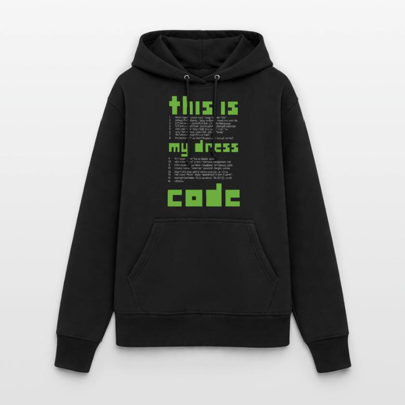 This is my Dress Coder Coder Programming Women's Hoodie
