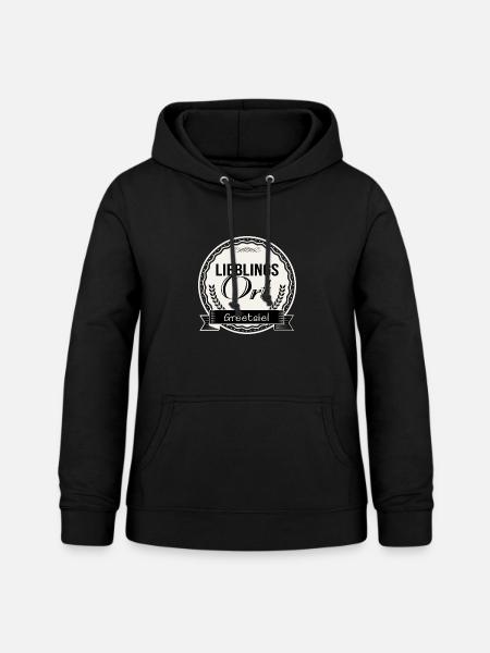 Lieblingsort Greetsiel - Frauen Hoodie - Schwarz