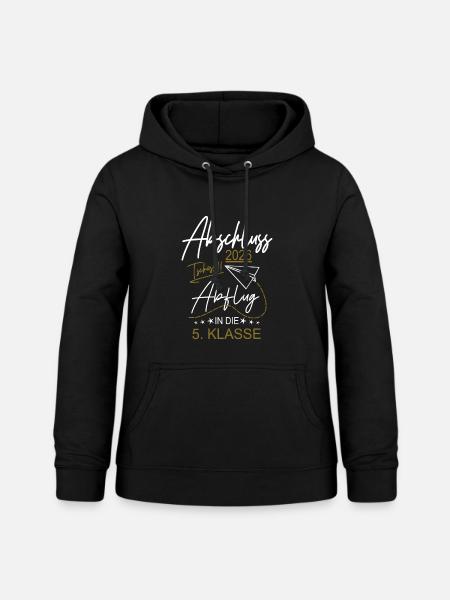 Abschluss 2026 Grundschule - Frauen Hoodie - Schwarz