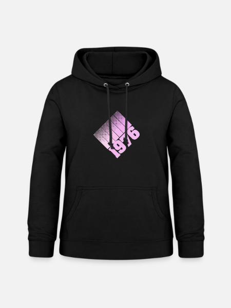 1976 - Frauen Hoodie - Schwarz