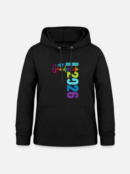 Grundschule Abschluss 2026 - Frauen Hoodie - Schwarz
