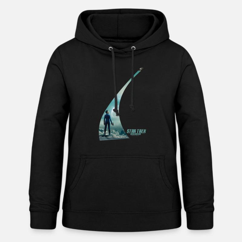 Star Trek Discovery Michael Burnham Phaser - Women's Hoodie - black