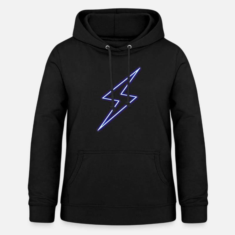 Thunderbolt - Women's Hoodie - black