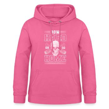 Rowing Sports Rowing Club - Women's Hoodie - pink - Front - AI Model Female 172 light (172cm)