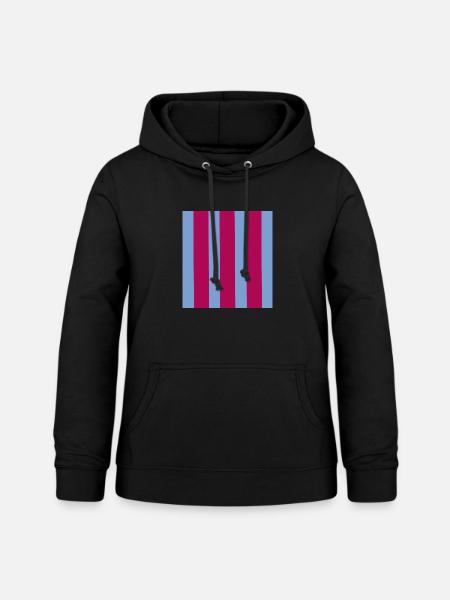 Aston Villa - Frauen Hoodie - Schwarz