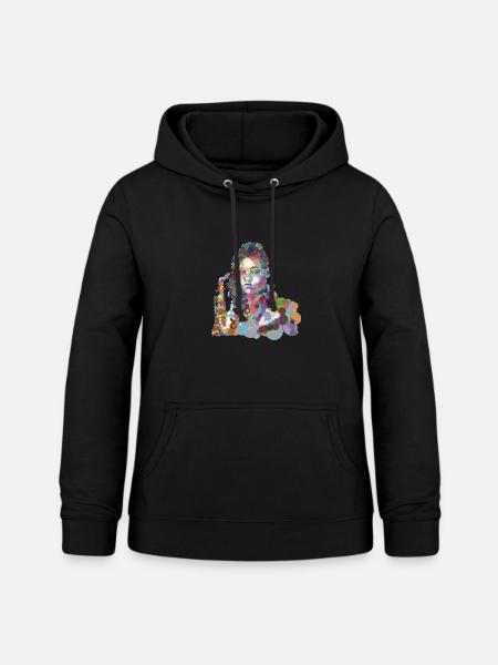 Lakecia - Frauen Hoodie - Schwarz