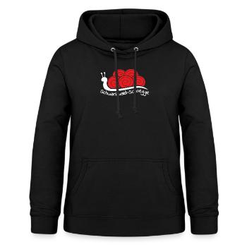 Black Forest Schnegge - Women's Hoodie - black - Front - AI Model Female 172 light (172cm)
