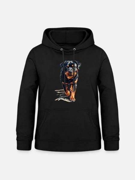 Rottweiler - Frauen Hoodie - Schwarz