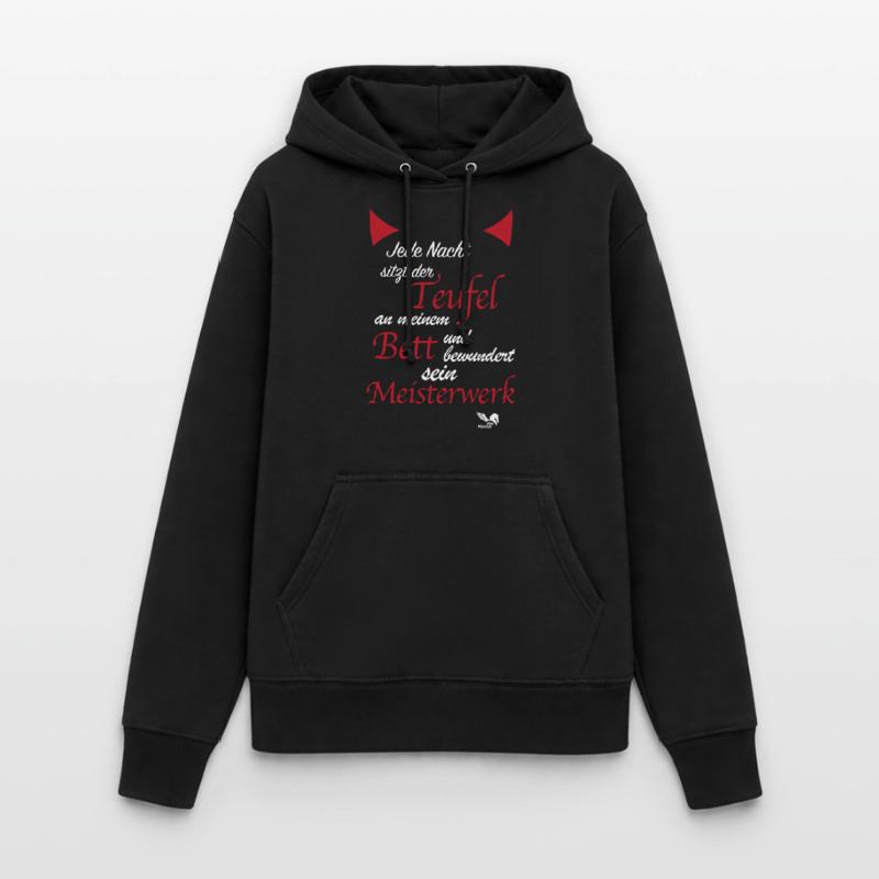 Devil, bed, devil, devil, halloween Women's Hoodie