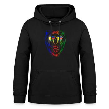Neukaledonien - Frauen Hoodie - Schwarz - Vorne - AI Model Female 172 light (172cm)