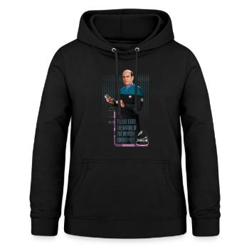 Star Trek Voyager Medical Emergency - Women's Hoodie - black - Front - AI Model Female 172 light (172cm)