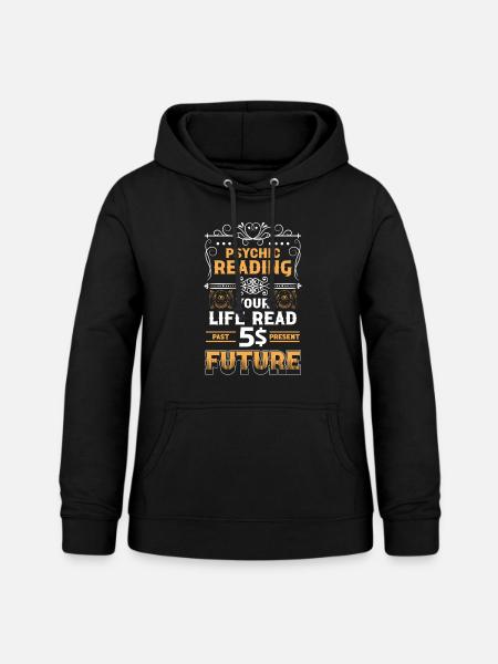 Hellseher Astrologie Hellsehen Sternzeichen - Frauen Hoodie - Schwarz