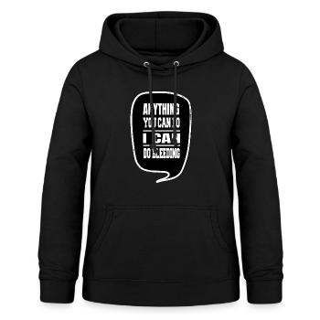 lgbt women rights equal rights birthday present - Frauen Hoodie - Schwarz - Vorne - AI Model Female 172 light (172cm)