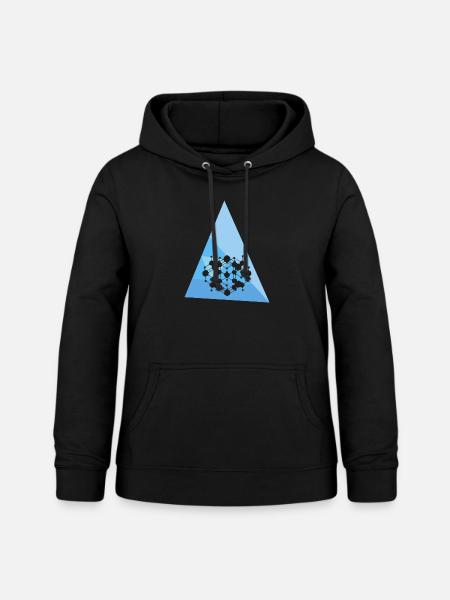 Crypto Crypto Blockchain - Frauen Hoodie - Schwarz