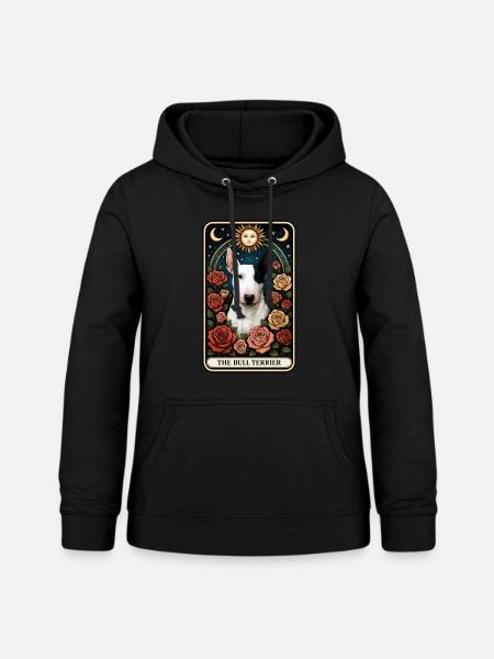 Bullterrier - Frauen Hoodie - Schwarz