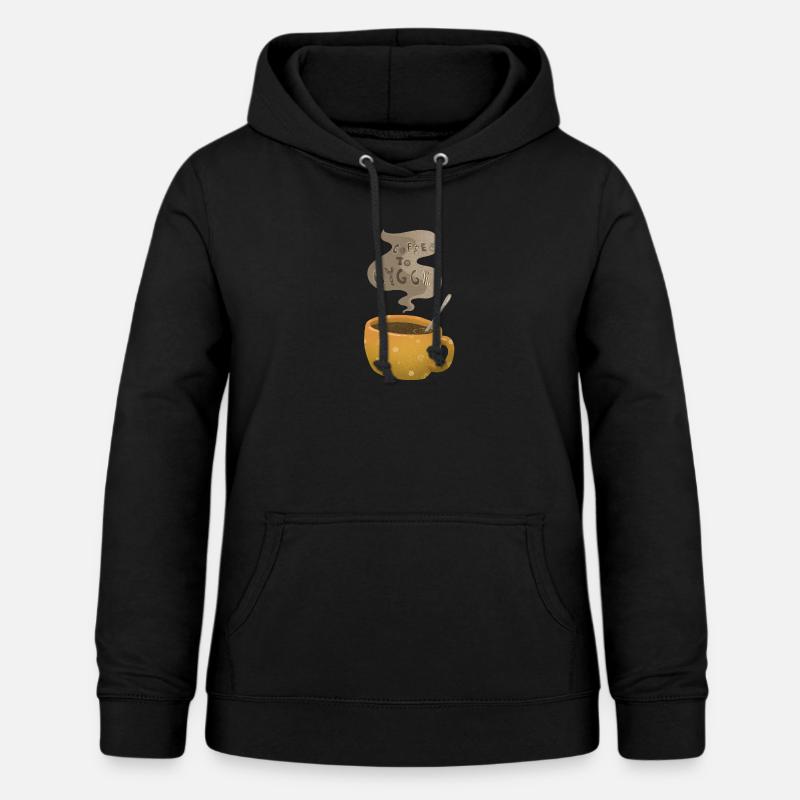 Coffee - Women's Hoodie - black