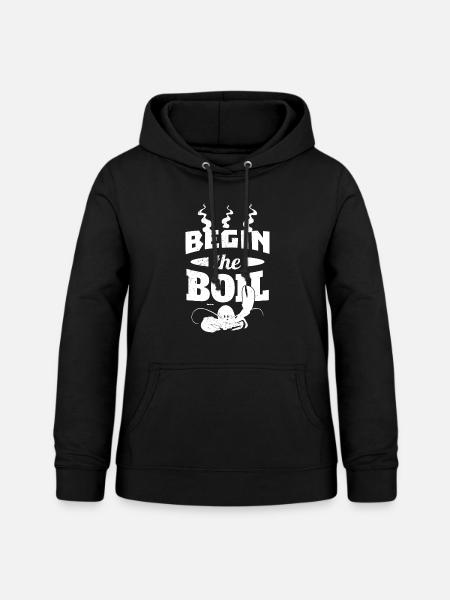 Hummer - Frauen Hoodie - Schwarz