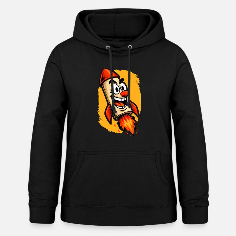 Rocket Power - Full Thrust Ahead - Women's Hoodie - black