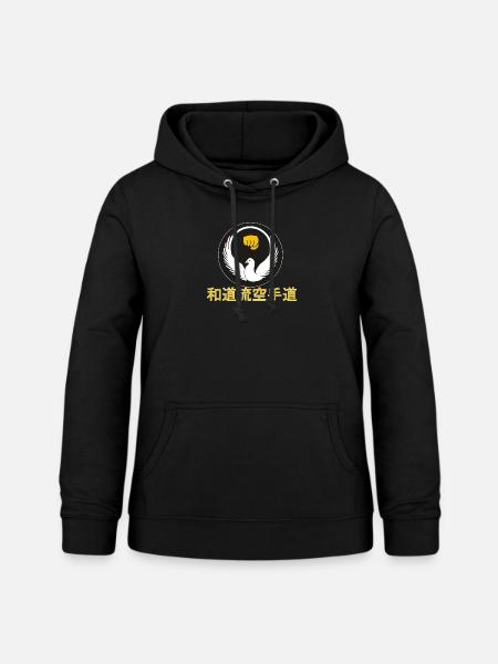WadoRyu KaratoDo 和道流空手道 - Frauen Hoodie - Schwarz