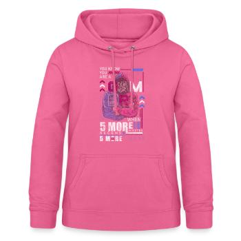Gaming Nerd Gamepad Controller - Frauen Hoodie - Pink - Vorne - AI Model Female 172 light (172cm)
