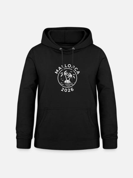 Mallorca 2026 - Frauen Hoodie - Schwarz
