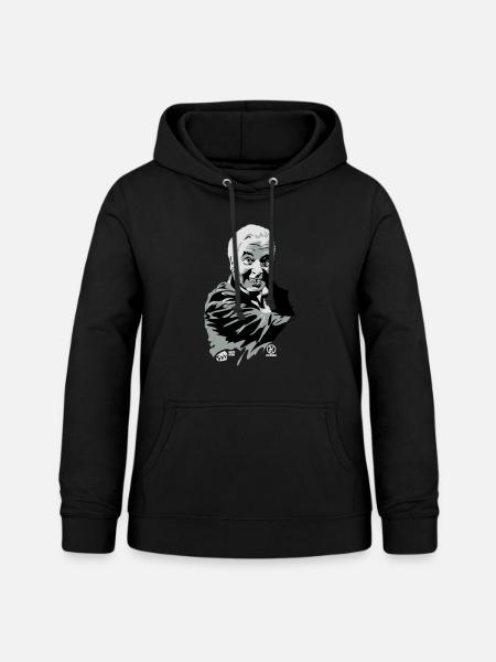 Dinner for one - Frauen Hoodie - Schwarz