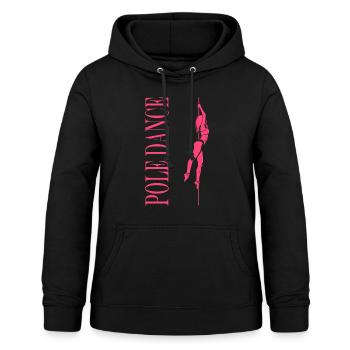 Pole Dance Pole Dance für Frauen - Frauen Hoodie - Schwarz - Vorne - AI Model Female 172 light (172cm)