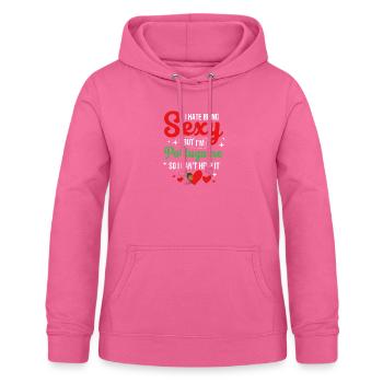 Portugal - Women's Hoodie - pink - Front - AI Model Female 172 light (172cm)