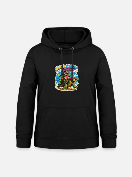 Urlaubs Vibes - Frauen Hoodie - Schwarz