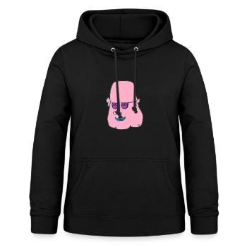 Max Monster - Women's Hoodie - black - Front - AI Model Female 172 light (172cm)