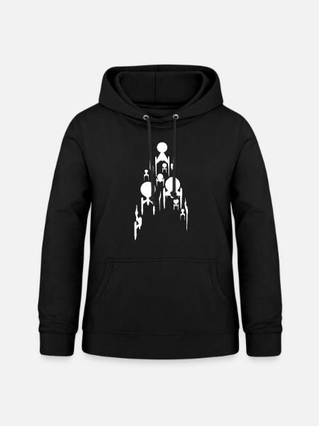 Star Trek Discovery Raumschiff - Frauen Hoodie - Schwarz