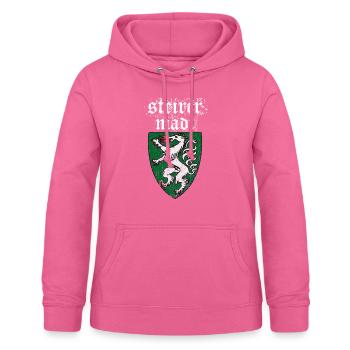 Steirer Madl Steiermark Österreich Geschenk - Frauen Hoodie - Pink - Vorne - AI Model Female 172 light (172cm)