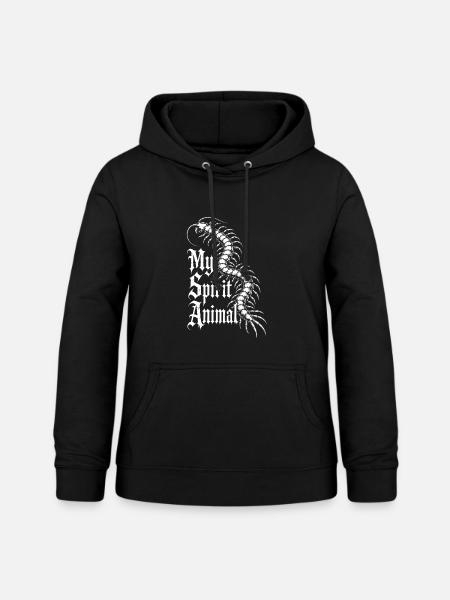 Skolopender Art - Frauen Hoodie - Schwarz