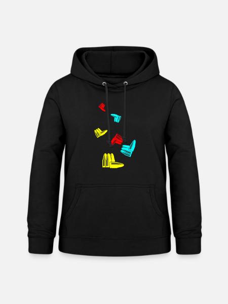 Patrone Icon symbol - Frauen Hoodie - Schwarz