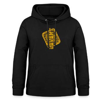 Stardust Levent - Women's Hoodie - black - Front - AI Model Female 172 light (172cm)