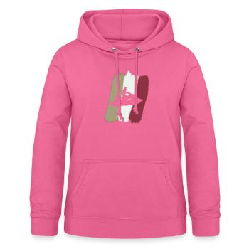 Jetski Boot Wakeskating - Frauen Hoodie - Pink - Vorne - AI Model Female 172 light (172cm)