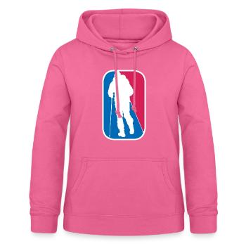 Wandern Bergwanderung Bergsteigen Geschenk - Frauen Hoodie - Pink - Vorne - AI Model Female 172 light (172cm)