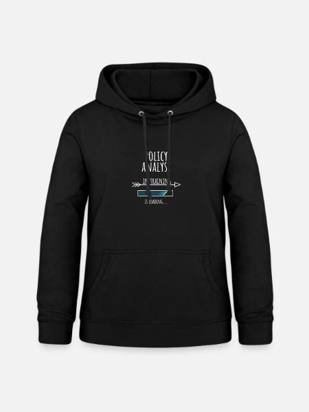 Policy Analyst Geschenk Beruf Ausbildung - Frauen Hoodie - Schwarz