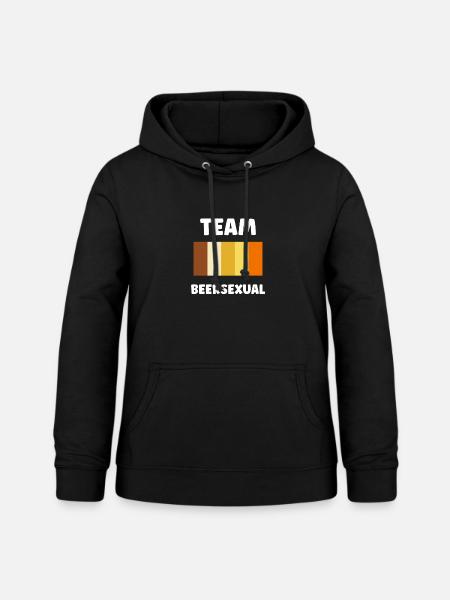 Team Beersexual Palette T-Shirt - Frauen Hoodie - Schwarz